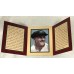 AUSTRALIA 1996 . FIVE 5 DOLLAR PROOF COIN . SIR DONALD BRADMAN TRIBUTE